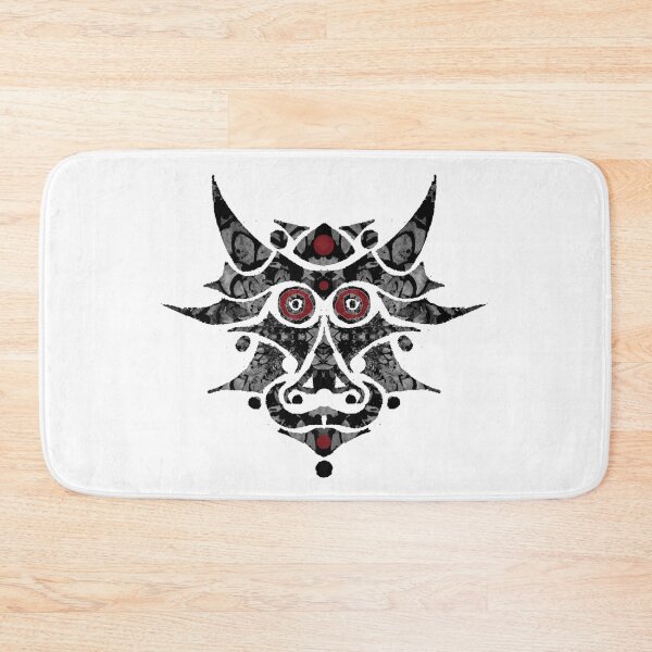 Item preview, Demon Cow Mask designed and sold by Sebastian Grafmann.