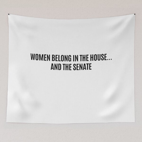 Item preview, Women Belong In The House And The Senate designed and sold by m95sim.