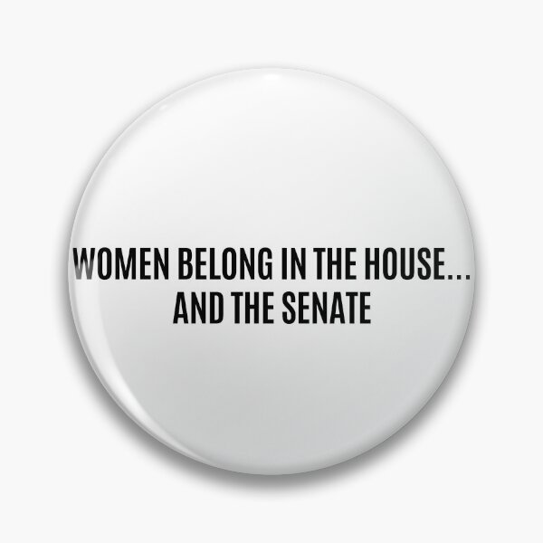 Item preview, Women Belong In The House And The Senate designed and sold by m95sim.