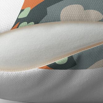 Alternate view of Seeds of Life Floor Pillow