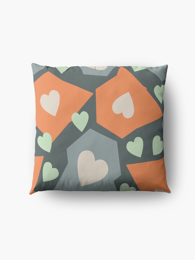 Alternate view of Seeds of Life Floor Pillow