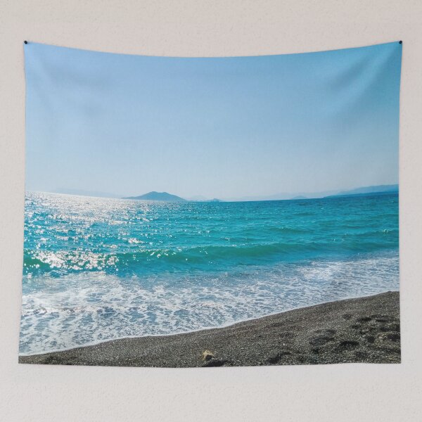 Item preview, Meditarrenean beach designed and sold by Garlawach.