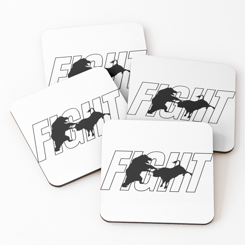 Item preview, Coasters (Set of 4) designed and sold by AFIFStore.