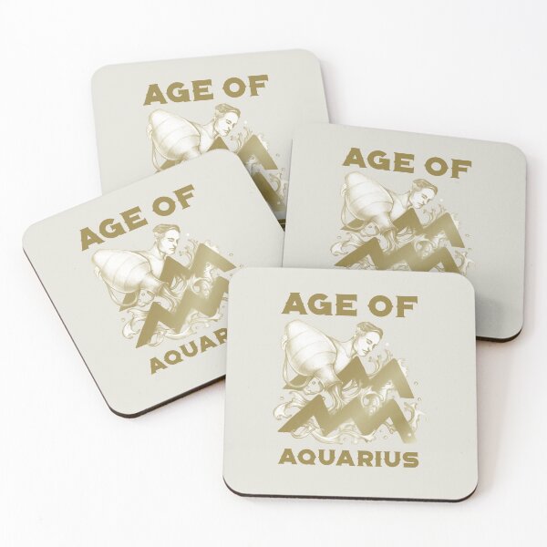 Item preview,  Age of Aquarius (Ivory & Gold)  designed and sold by HeraAndKosmos.