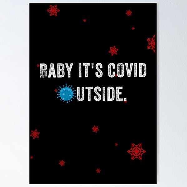 Item preview, baby,its covid outside designed and sold by hrithik bajari.