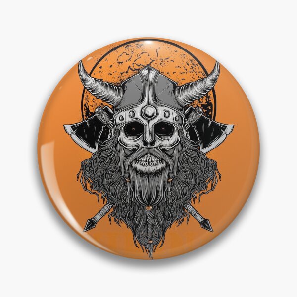 Item preview, Old Skull With Moon  designed and sold by Bienle12.