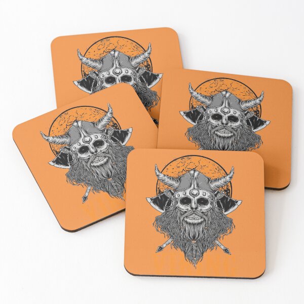 Item preview, Old Skull With Moon  designed and sold by Bienle12.