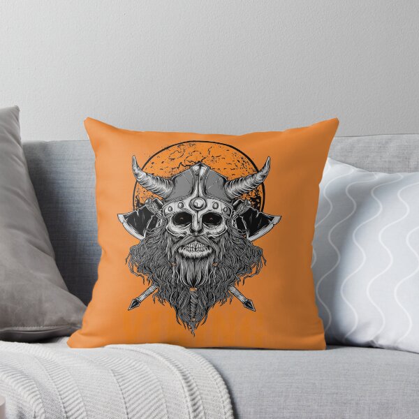 Item preview, Old Skull With Moon  designed and sold by Bienle12.