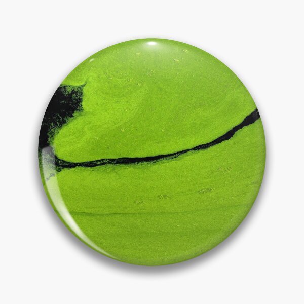 Item preview, Fluro Green Algae Pattern  designed and sold by NaturesPixels.