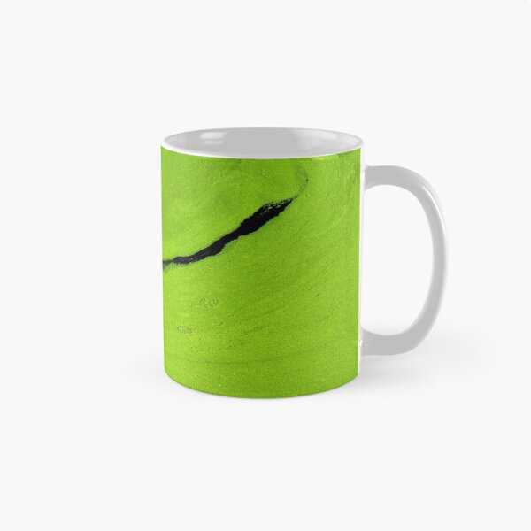 Item preview, Patrón de algas verde fluro designed and sold by NaturesPixels.
