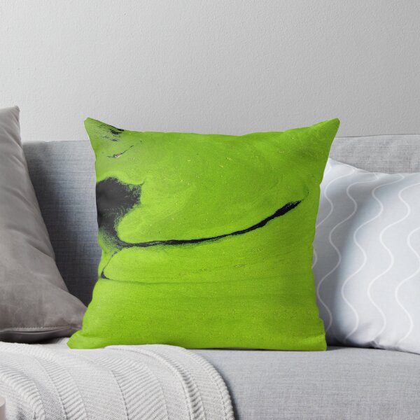 Item preview, Fluro Green Algae Pattern  designed and sold by NaturesPixels.