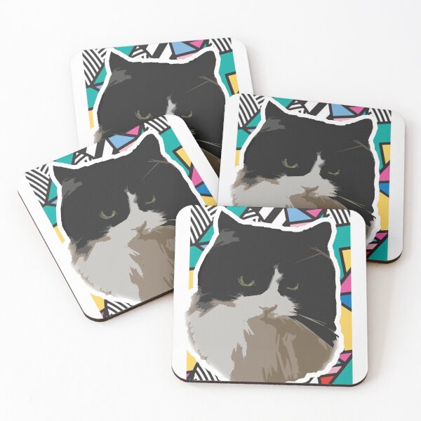 Item preview, Lightning cat Modern Pop Art designed and sold by guyw.