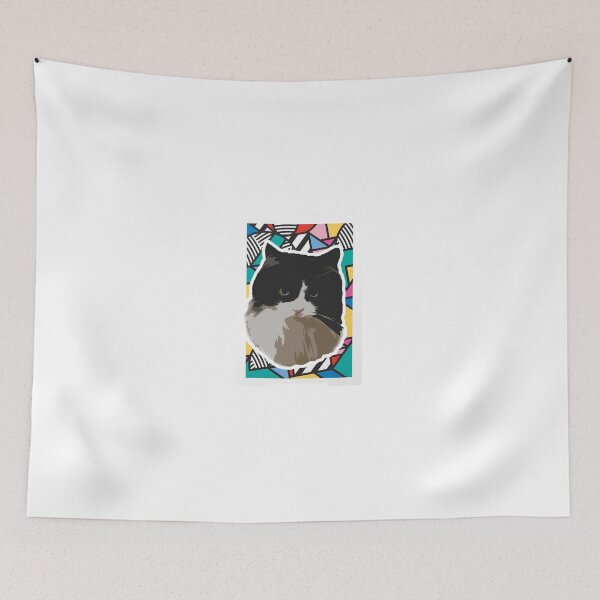 Item preview, Lightning cat Modern Pop Art designed and sold by guyw.