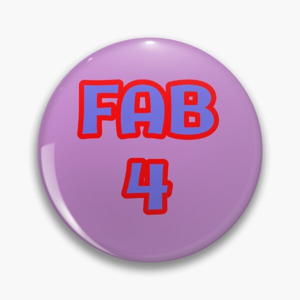 Item preview, Fab 4 designed and sold by QuotesDogma.