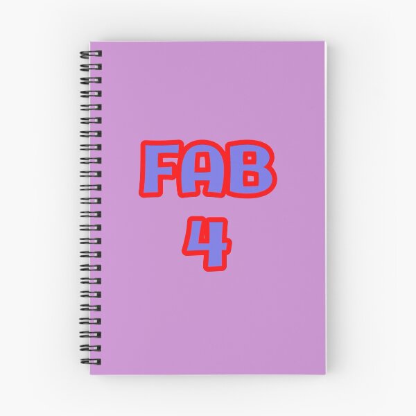 Item preview, Fab 4 designed and sold by QuotesDogma.