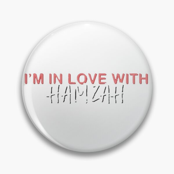 Item preview, Im In Love With Hamzah - HamzahTheFantastic designed and sold by Giulio Caputi.