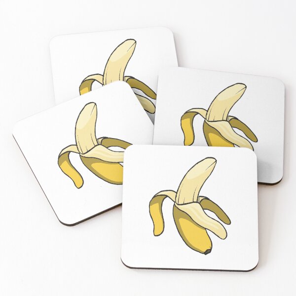 Item preview, peeled banana designed and sold by CecyLL.