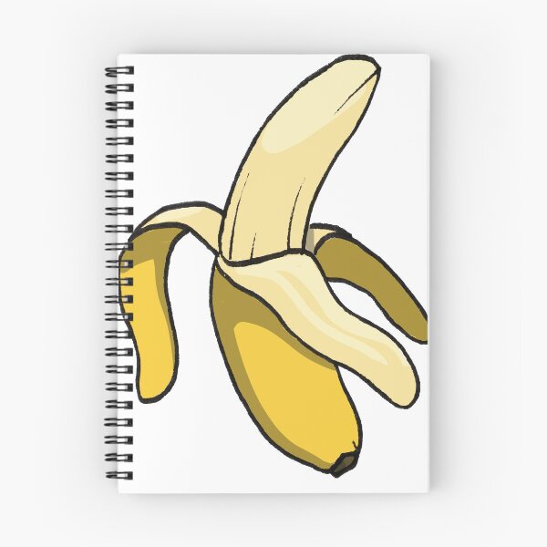Item preview, peeled banana designed and sold by CecyLL.