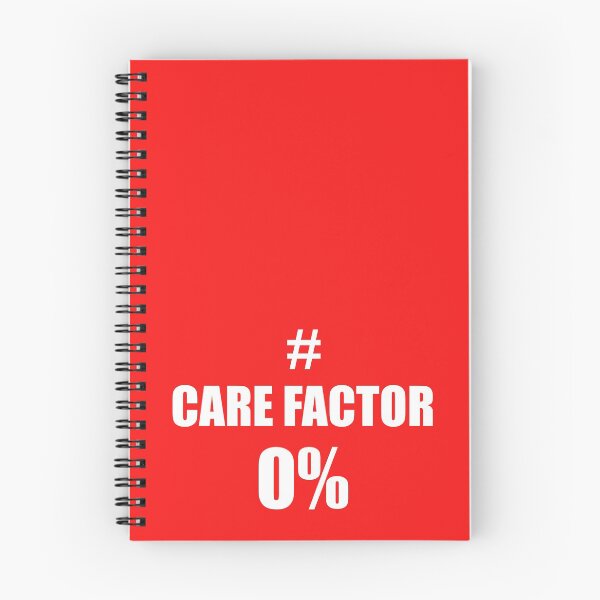 Item preview, Care Factor of ZERO% designed and sold by RocketshSD.