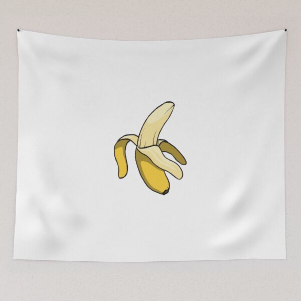 Item preview, peeled banana designed and sold by CecyLL.