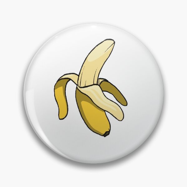 Item preview, peeled banana designed and sold by CecyLL.