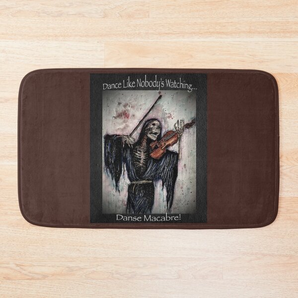 Item preview, Dance Like Nobody's Watching...Danse Macabre! Art by W. Fraser, thehauntingofus.com designed and sold by TheHauntingofUs.