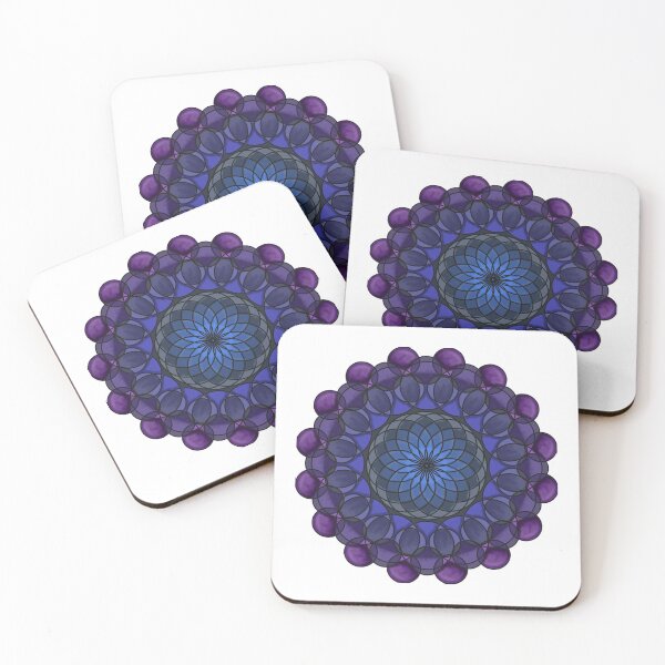 Item preview, Samsara Purple Mandala designed and sold by threelll3.