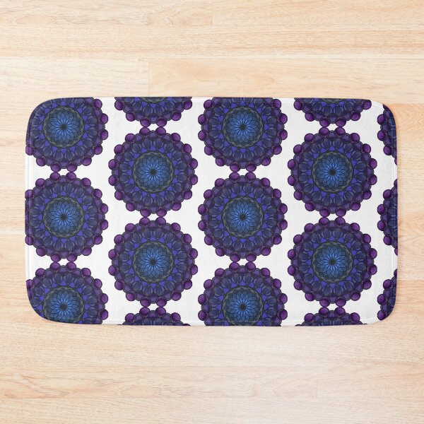 Item preview, Samsara Purple Mandala designed and sold by threelll3.