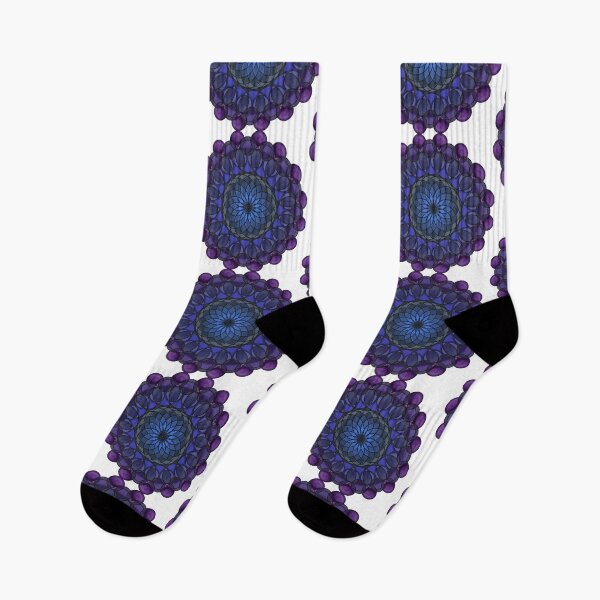 Item preview, Samsara Purple Mandala designed and sold by threelll3.