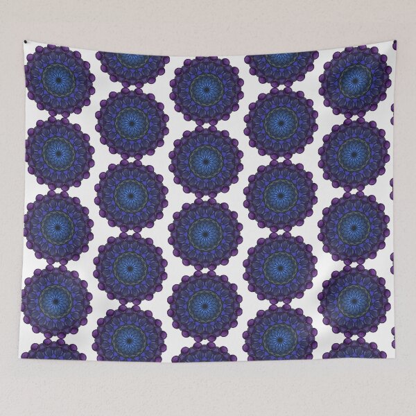 Item preview, Samsara Purple Mandala designed and sold by threelll3.