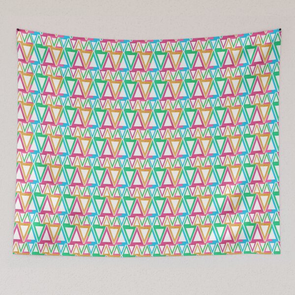 Item preview, Festive Triangles designed and sold by CotodiStudio.