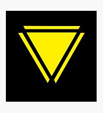 Yellow colourCaste - Science Photographic Print