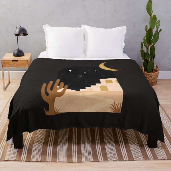 Item preview, Desert Night Sky Starry Scene Middle East Africa designed and sold by SayItWithYours.