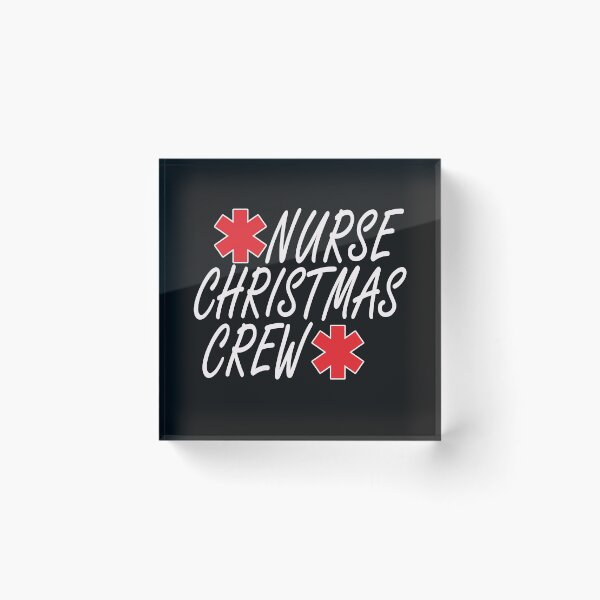 Item preview, Nurse Christmas Crew designed and sold by ART-SOUF.