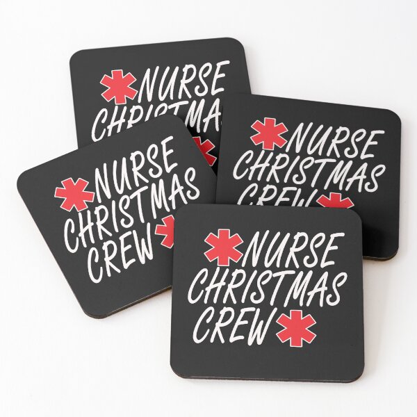 Item preview, Nurse Christmas Crew designed and sold by ART-SOUF.