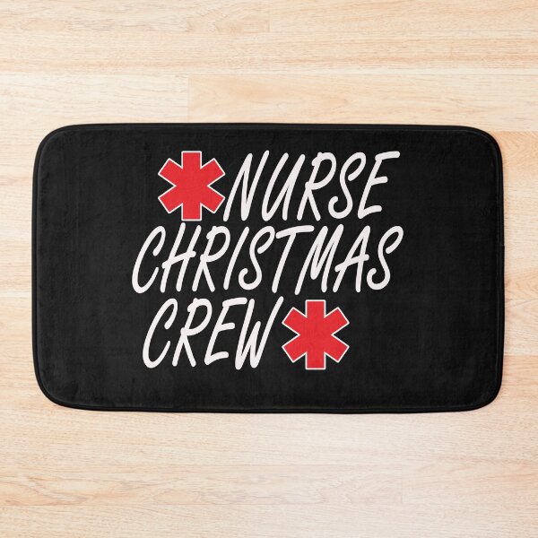 Item preview, Nurse Christmas Crew designed and sold by ART-SOUF.
