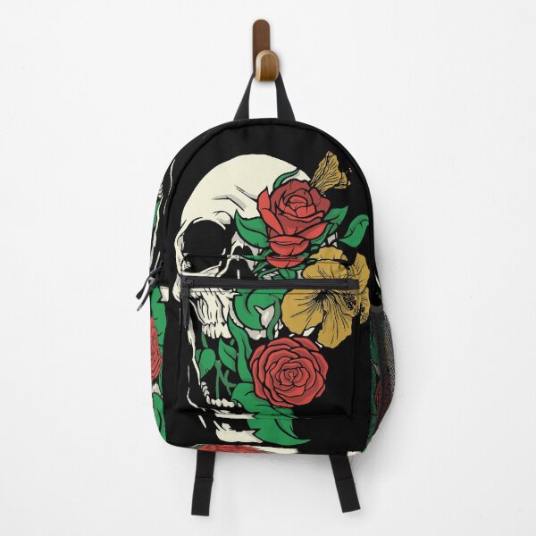 Item preview, Skull Bursting with flowers designed and sold by H3rron-Arts.