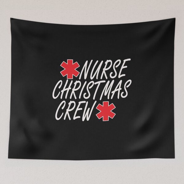 Item preview, Nurse Christmas Crew designed and sold by ART-SOUF.