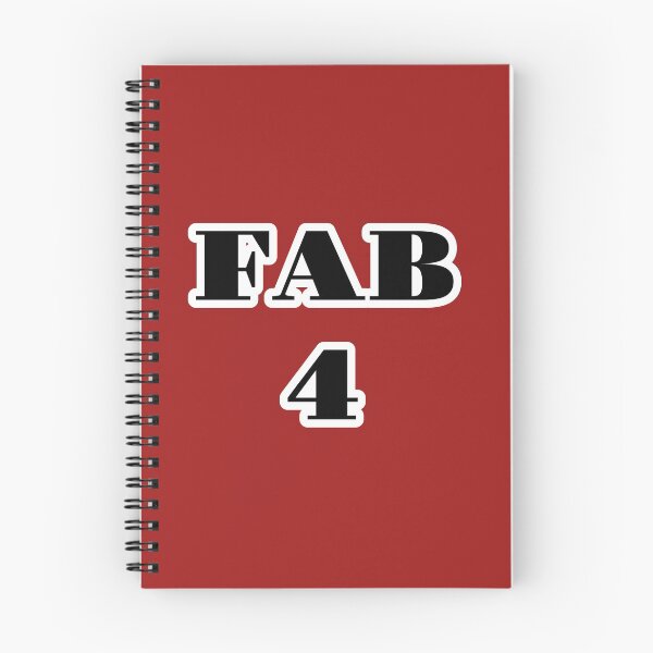 Item preview, Fab 4 designed and sold by QuotesDogma.