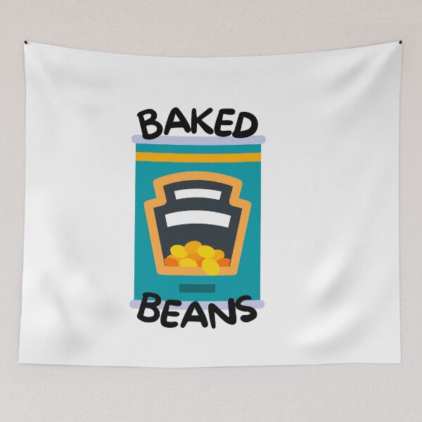 Item preview, My Love For Baked Beans designed and sold by pintsandquarts.