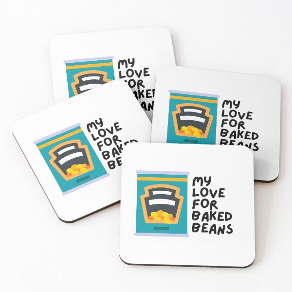 Item preview, My Love For Baked Beans designed and sold by pintsandquarts.