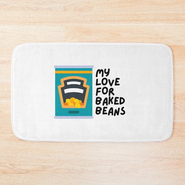 Item preview, My Love For Baked Beans designed and sold by pintsandquarts.
