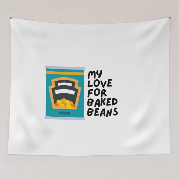 Item preview, My Love For Baked Beans designed and sold by pintsandquarts.
