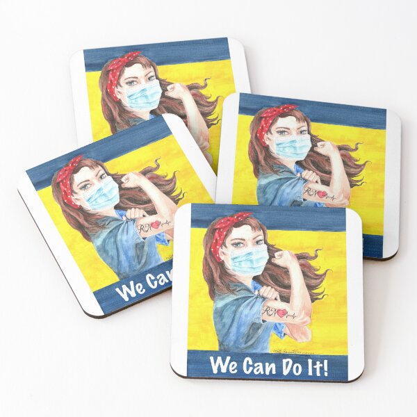 Item preview, We Can Do It!  Nurse inspirational art designed and sold by HollySimental.