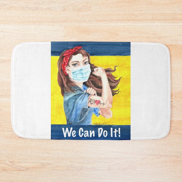 Item preview, We Can Do It!  Nurse inspirational art designed and sold by HollySimental.