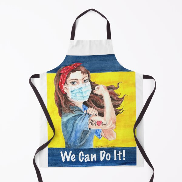 Item preview, We Can Do It! Nurse inspirational art designed and sold by HollySimental.