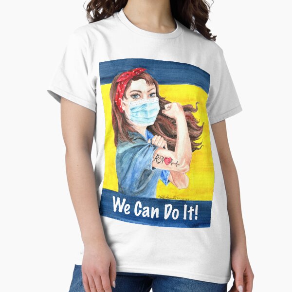 Item preview, We Can Do It!  Nurse inspirational art designed and sold by HollySimental.