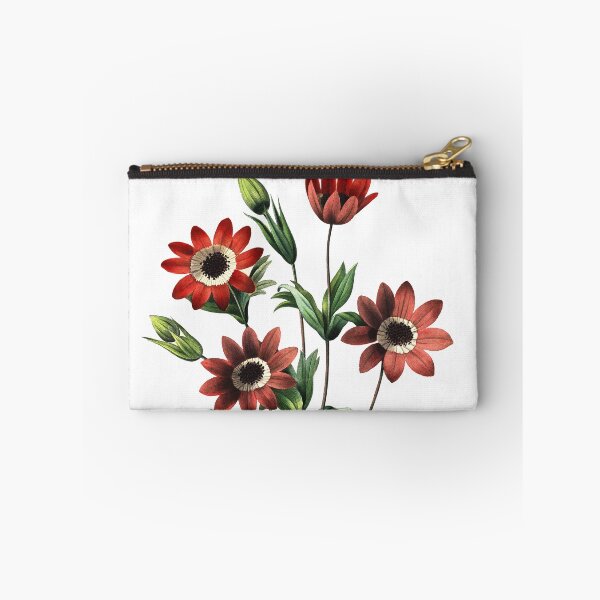 Item preview, Windflower Vibrant Flower Vintage Retro Art Botanical Illustration designed and sold by HumanlineImages.