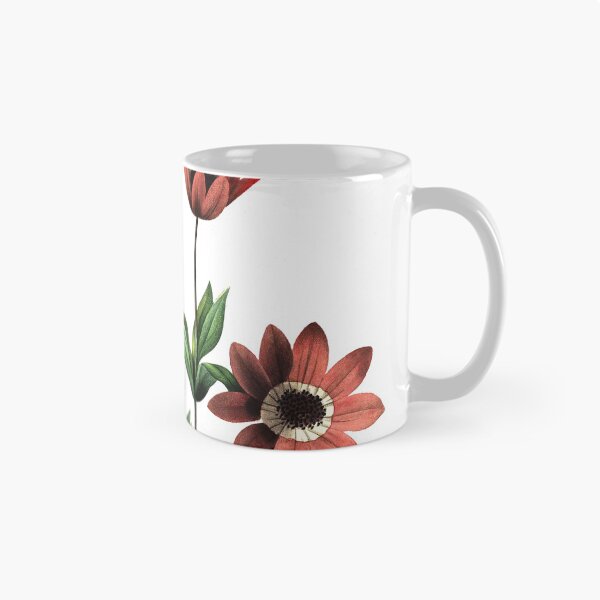 Item preview, Windflower Vibrant Flower Vintage Retro Art Botanical Illustration designed and sold by HumanlineImages.