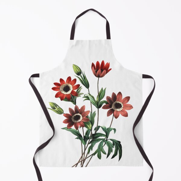 Item preview, Windflower Vibrant Flower Vintage Retro Art Botanical Illustration designed and sold by HumanlineImages.
